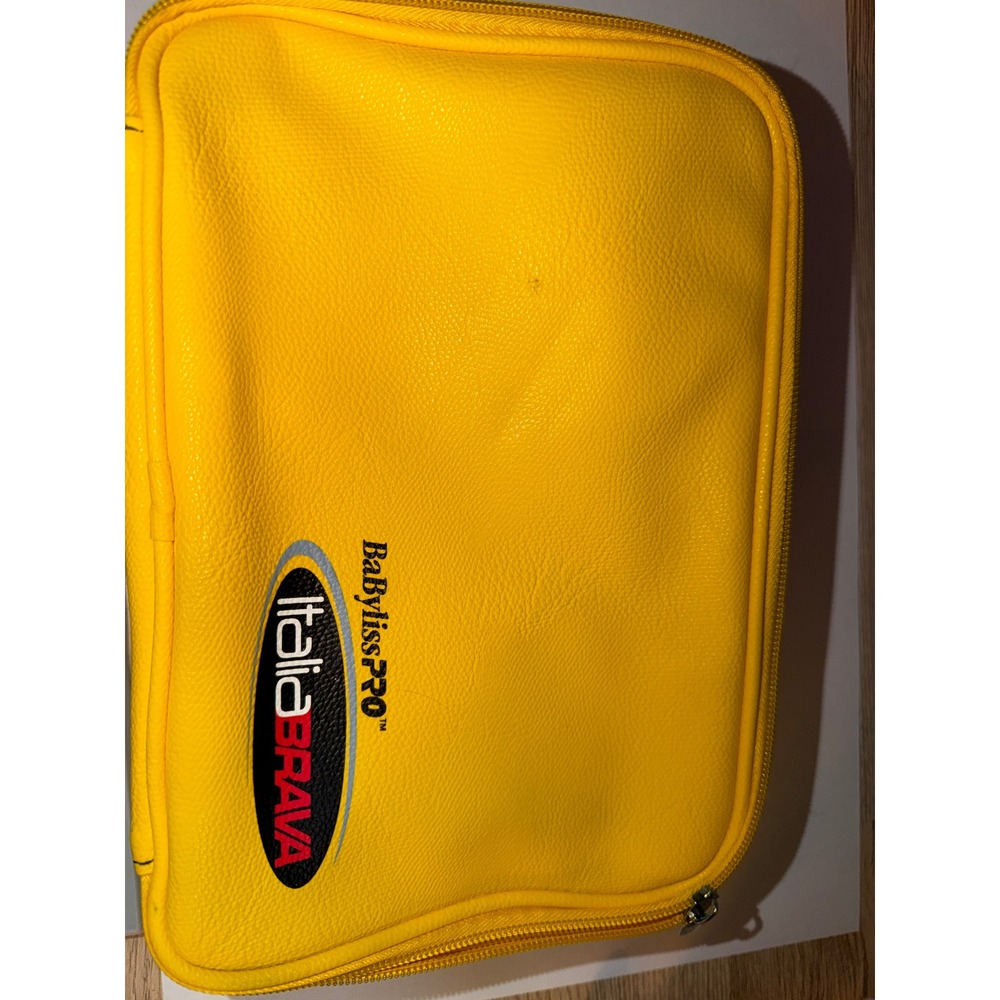 BaByliss PRO ItaliaBRAVA Professional Hair Brush Set Case travel brushes boar